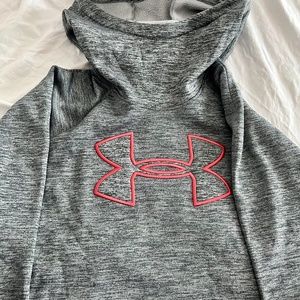 Women's Under Armour funnelneck hoodie